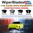thumbnail image 2 of 2022 Kia Soul EV Beam Wiper Blades Wipers w/1yr Warranty (Set of 2), 2 of 5