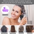 thumbnail image 4 of Scalp Massager Shampoo Brush with Bristles, for Dandruff Removal and Hair Growth, 4 of 5