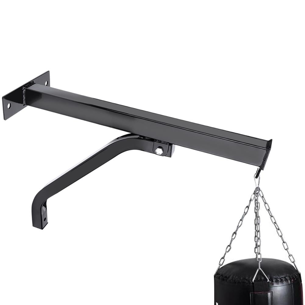 Heavy Duty Punch Bag Wall Bracket Steel Mount Hanging Stand Boxing MMA 