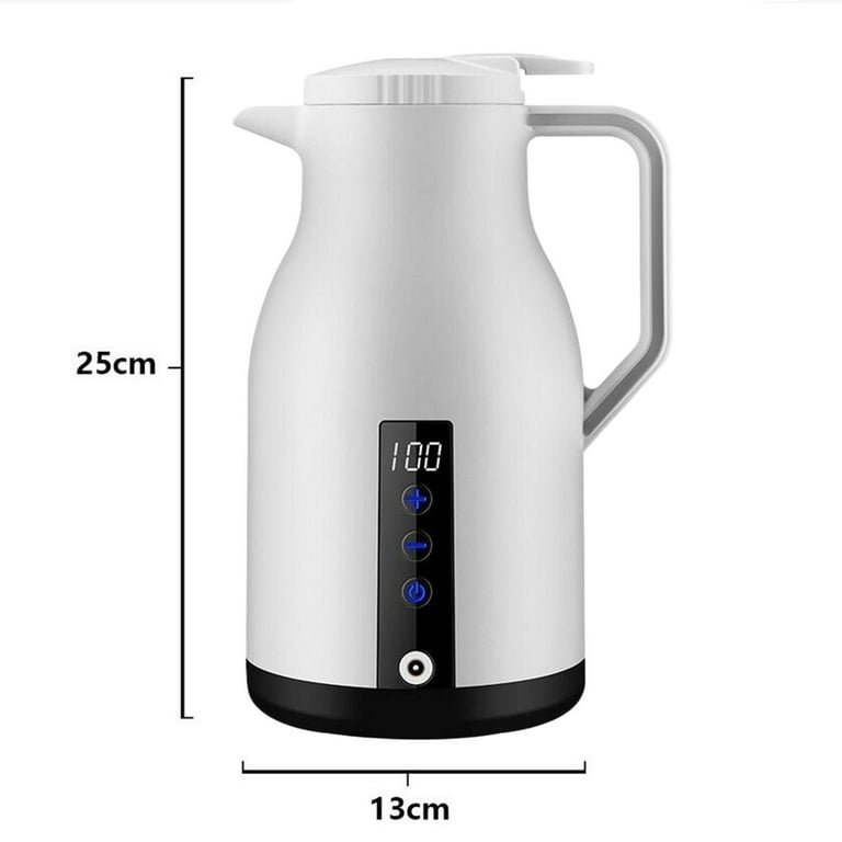 Everson 1.5L Electric Kettle. 100% Ceramic Pink Electric Tea Kettle, Tea  Maker, Hot Water Kettle