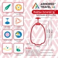 thumbnail image 2 of Maleta de viaje niñas niños carry-on mochila rígida infantil con ruedas 16” kínder Preescolar usos múltiples Edades 2 a 6 años Catarina Armored Kids, 2 of 9