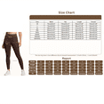 thumbnail image 3 of Casual Pants for Women Elastic Waist Embroidered Loose Cropped Wide Leg Linen Blend Casual Trousers, 3 of 3