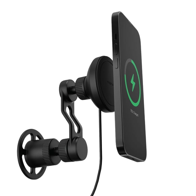 Soporte de ventilación con carga inalámbrica Mophie Snap+ 7,5 W MagSafe