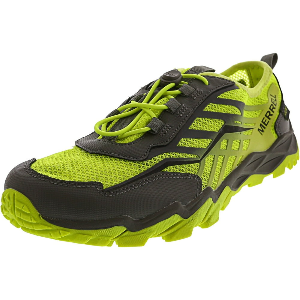 Merrell Merrell MlB Hydro Run Citrus / Grey AnkleHigh Mesh Running