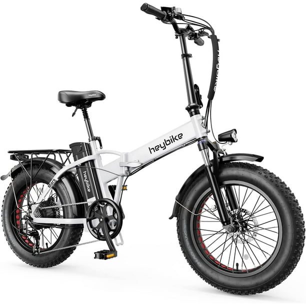 Heybike Mars Electric Bike Foldable 20" x 4.0 Fat Tire Electric Bicycle
