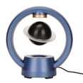 thumbnail image 2 of Levitating Speaker, Romantic Stereo 3D Sound Magnetic Floating Wireless Speaker  For Home Blue, 2 of 8