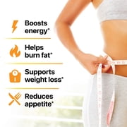REAL KETONES Fat Burner BHB + Caffeine Capsules 80 ct