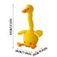thumbnail image 3 of Ganfancp Garden Art Jardín Exterior Patio Trasero Decoración de Metal Regalo Liquidación Ventas Hoy Ofertas Prime 1X Patito Amarillo, 3 of 7