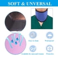 thumbnail image 3 of Thyroid Shield Light Weight Radiation Protection Lead Collar Anti-Radiation Lead Coat X-ray Protection Lead collar, 3 of 6