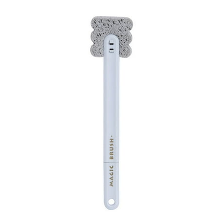 

Viugreum Water Bottle Cleaner Brush | Long Handle Water Bottle Brush | Soft Sponge Bottle Cleaning Brush Long Handle Cup Brush Scrubber Washing Brush Vase Bottle Pot Cleaner