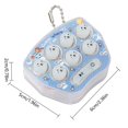 thumbnail image 3 of Juego Whack-A-Mole - Llavero LED Mini Hamster Memory Game Toys () Blanco, 3 of 8
