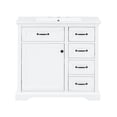 thumbnail image 6 of 36" Bathroom Vanity with Solid Wood Frame / Practical and Durable for Bathroom, 6 of 6