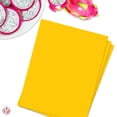 thumbnail image 2 of Bright Color Card Stock Paper, 65lb. 8.5 X 11 Inches - 50 Sheets -Gold, 2 of 5