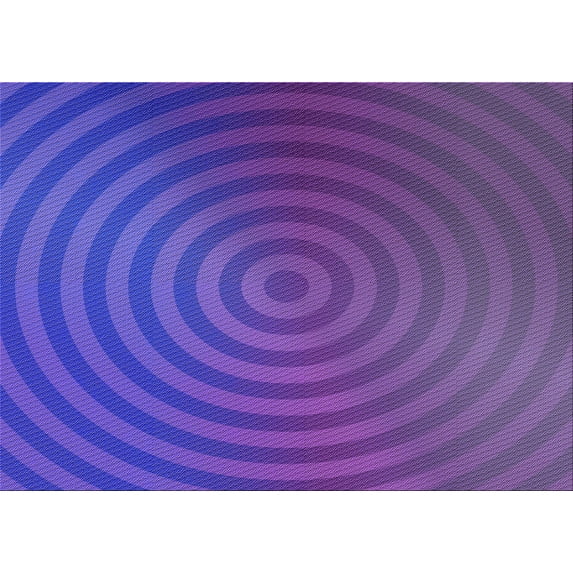 Ahgly Company Indoor Rectangle Patterned Purple Amethyst Purple Area Rugs, 8' x 10'