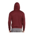thumbnail image 4 of Sudadera Wilson Talla M Deportivo Vino, 4 of 4