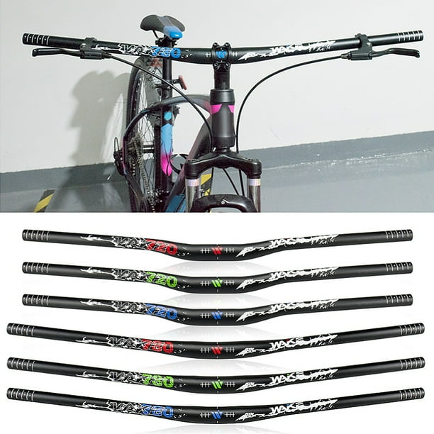 Manubrio MTB In Lega Di Alluminio - 720mm O 780mm Per Mountain Bike E E-Bike - Foto 8