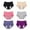Grey, variant on 6PC Duares Leakproof Underwear Incontinence Underwear, Relivira Underwear, ZeroLeak High-Waisted Leak Proof Underwear Women,Size XL