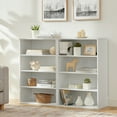thumbnail image 6 of 8-Layer Adjustable CD/DVD Storage Cabinet, Multi-Functional Bookcase with Detachable Design, Ideal for Home or Office Use, 6 of 17