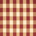 thumbnail image 1 of Ahgly Company Indoor Square Checkered Brown Modern Area Rugs, 8' Square, 1 of 4