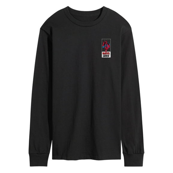 Marvel Spider-Man - Comic Panels - Men's Long Sleeve Graphic T-Shirt