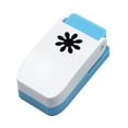 thumbnail image 1 of AMLESO Paper Punch Cutter Paper Puncher for Crafting Supplies Gift Card Arts Crafts Flower, 1 of 8