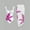 Hot Pink, variant on Women's Floral Print Bikini Set High Waisted Swimwear Removable Padded Bra Comfortable Nylon Spandex Beach Pool Two Piece Swimsuit
