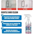 thumbnail image 3 of Eigoods Stubborn Stains Cleaner, Bathroom Descaler Foam Cleaner, All-Purpose Home and Kitchen Bubble Cleaner Foam Spray for Bathtub, Toilet, Glass, Faucet, Fresh Scent (1PC), 3 of 7