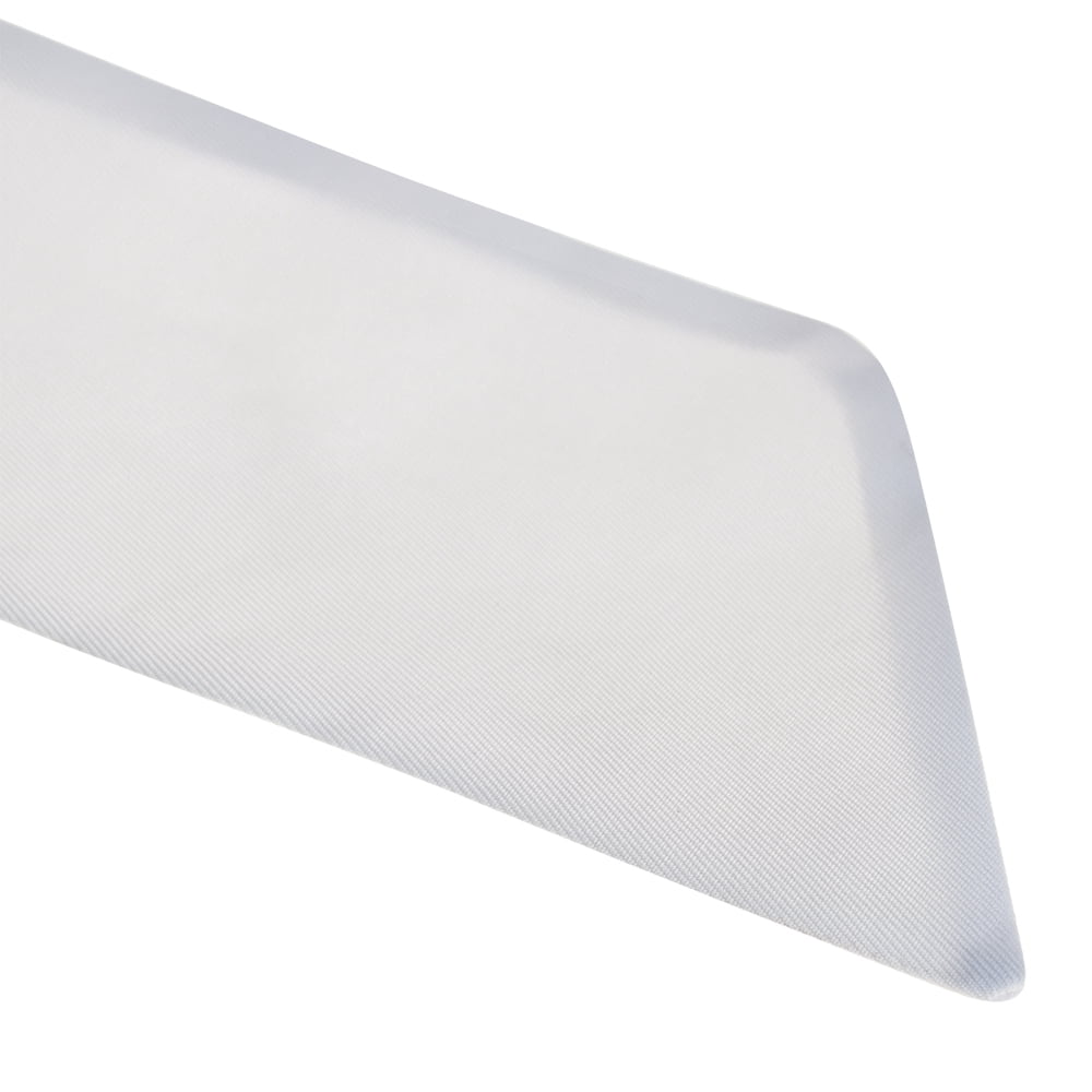 Toptie 2 Pack Maid White Long Half Aprons, Christmas Waist Apron for Party, Great for Cooking Baking-White-Adult Medium