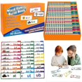 thumbnail image 1 of Sight Words Flash Cards, Word Family Build Activity Books, ABC Vocabulary Flash Cards, 1 of 5