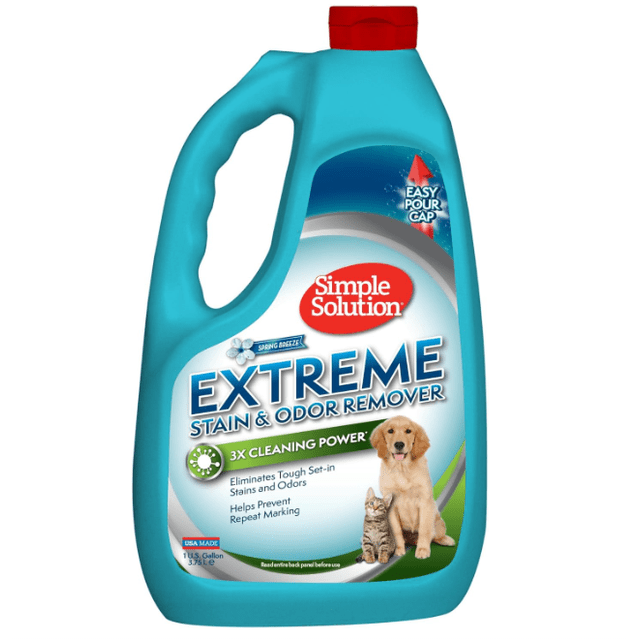 Limpiador Enzimático Simple Solution Extreme para Mascotas 3.78 L