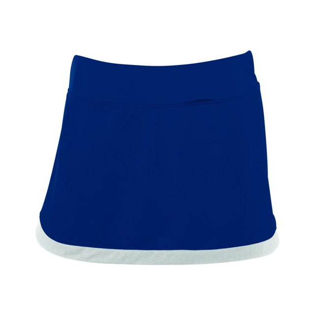 Falda pantalón Action Colorblock para mujer NAVY/ WHITE M Ropa deportiva Augusta AG2410