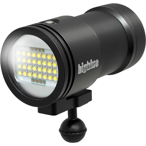 Bigblue VL15000P-TriColor - 15,000 Lumen Professional Video Light with 3 Color Modes
