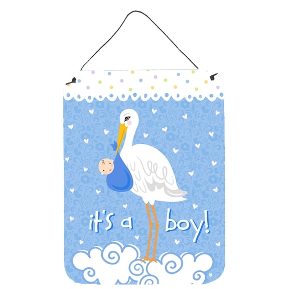 Its a Baby Boy Wall or Door Hanging Prints