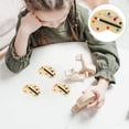 thumbnail image 4 of 3PCS Simulation Paint Palettes Mini Scene Props Drawing Board Miniatures Play House Accessories for Kids, 4 of 9