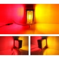 thumbnail image 5 of Pair Square Double-Faced Fender/Wheelarch Mount LED Pedestal Truck and Trailer Lights (Powered by 39-SMD LED Lights For Turn Signal, Side Markers & Brake Tail Lights), 5 of 9