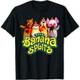 thumbnail image 1 of Retro Vintage Nostalgic 1970's 80's Banana Splits T-Shirt - As Picture - S, 1 of 2