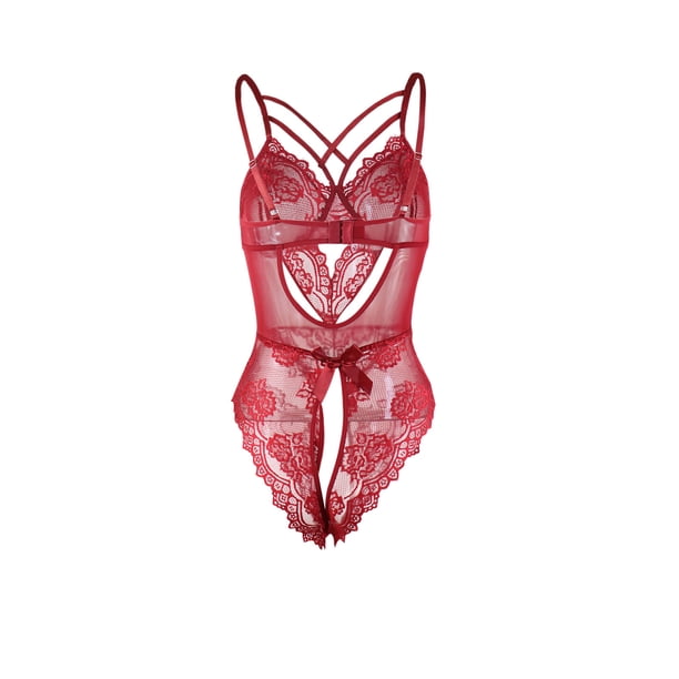 Tnhcen Chemise Lingerie V-Neck Halter Sexy Lace Lingerie Bodysuit Open Gear one-Piece Skeleton Pajamas Set Lace Underwear for Women Girls Underwear - Walmart.ca Tnhcen Chemise Lingerie V-Neck Halter Sexy Lace Lingerie Bodysuit Open Gear one-Piece Skeleton Pajamas Set Lace Underwear for Women Girls Underwear - Walmart.ca