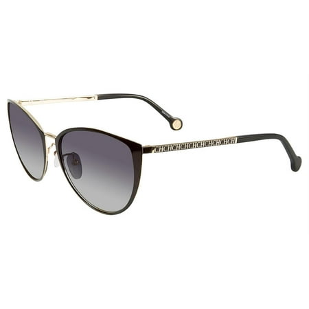 Carolina Herrera SHE087 Sunglasses Black 301