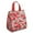 Pioneer Flower Floral-2, variant on Pioneer Flower Floral Print Pattern Insulated Lunch Bag for Women & Adults,Large Portable Soft Cooler Lunch Bag,Thermal Food Storage Tote with Pearl Cotton,8.66L,8.75x5.75x9.5 Inch