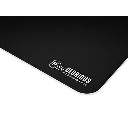 Glorious - 3XL Extended Gaming Mouse Mat/Pad - Large, Wide - Black