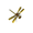 Dragonfly, variant on 3D Metal Puzzles for Adults and Teens, Steampunk Dragonfly Model Kit, 130+PCS DIY Assembly, Insect Animal Metal Puzzle, Movable Joints, Exquisite Desktop Display, Gift for Men