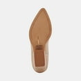 thumbnail image 5 of Dolce Vita Landen Dune Suede Pull On Stacked Block Heel Western Ankle Boots (Dune Suede, 9), 5 of 9