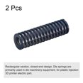 thumbnail image 3 of Unique Bargains Die Spring, 2 Pack 25mm OD 90mm Long Spiral Stamping Light Load Compression Die Springs, Blue, 3 of 5