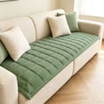 thumbnail image 4 of Corduroy Quilted Sofa Seat Cushion Cover, Non Slip Furniture Protector Mat, Washable Sofa Slipcover Throw Pad for Couch Living Room Home Decor, 4 of 6