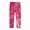 Rose Red, variant on Beautyzll Baby Girls Stretch Legging Pants Kids Printing Footless Legging Trousers Toddler Ankle Length Stocking Pants 1-10T