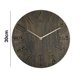 thumbnail image 2 of Reloj de pared silencioso, redondo, fácil de leer, reloj decorativo de estilo minimalista moderno, 2 of 6