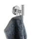 thumbnail image 4 of Ganchos de capa de pared montado en la pared gancho de toalla blanca 304 herramientas duraderas de acero inoxidable anti-óxido en cajas de paquetes utilizados para cocina de baño blanco brillante Inevent HA011317-04B, 4 of 7