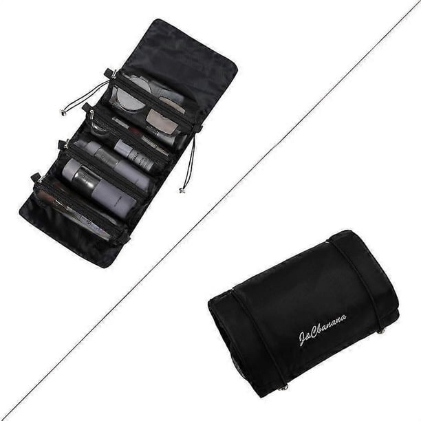 Bolsa de maquillaje portátil Bolsa de viaje para artículos de tocador Organizador de cosméticos Bolsa de cosméticos