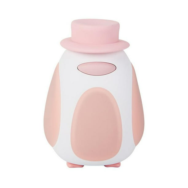 Yuarrent Calentador de manos eléctrico Recargable de mano Calentador de invierno cálido para clima frío Banco de energía de viaje Regalo Equipo de Suministros térmicos Rosado Yuarrent HA071614-01