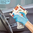 thumbnail image 4 of Yayeee 6 Pack Kitchen Dish Cloths Set for Washing Soft Drying Absorbent Microfiber Towels, Christmas Box Train, 4 of 9